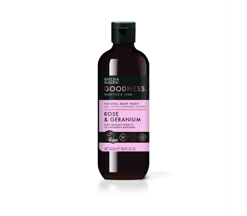 Rose & Geranium Body Wash