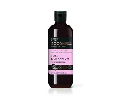 Rose & Geranium Body Wash