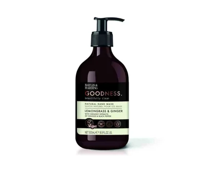 Lemongrass & Ginger Hand Wash