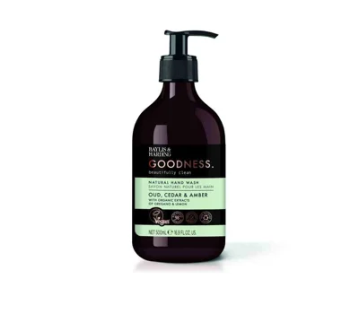 Oud, Cedar & Amber Hand Wash