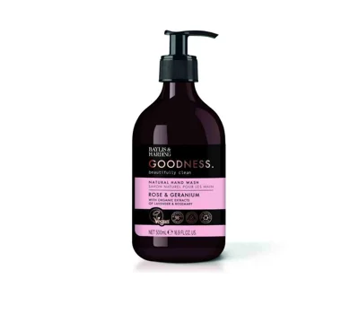 Rose & Geranium Hand Wash