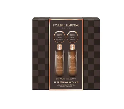 Black Pepper&Ginseng Luxury Bath Kit