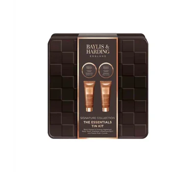 Black Pepper&Ginseng Essentials Tin