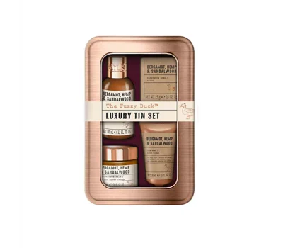The Fuzzy Duck Luxury Grooming Tin