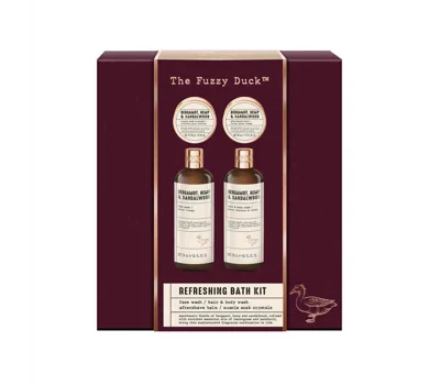 The Fuzzy Duck Refreshing Bath Kit
