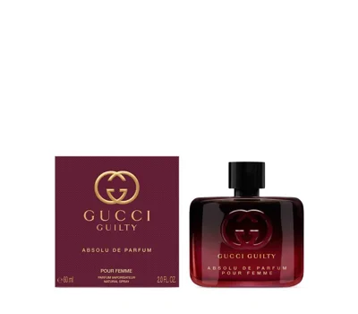 Gucci Guilty Absolu De Parfum Pour Femme 60ml