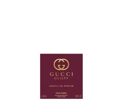 Gucci Guilty Absolu De Parfum Pour Femme 60ml
