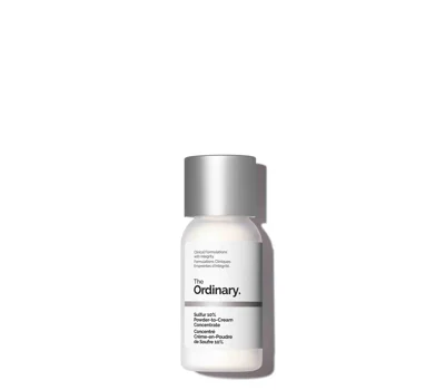 Sulfur 10% Powder-To-Cream Concentrate 5g