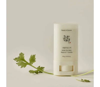 Matte Sun Stick Mugwort Camelia 18g