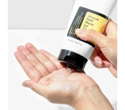 Advanced Snail Mucin Gel Cleanser 150ml