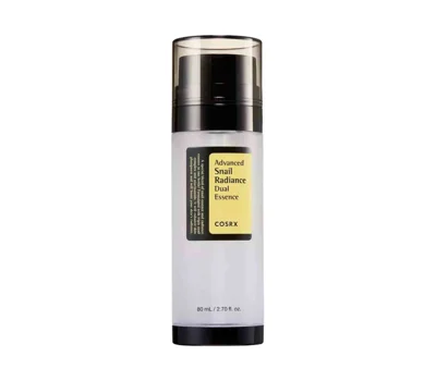 Advanced Snail Radiance Dual Essence 80ml