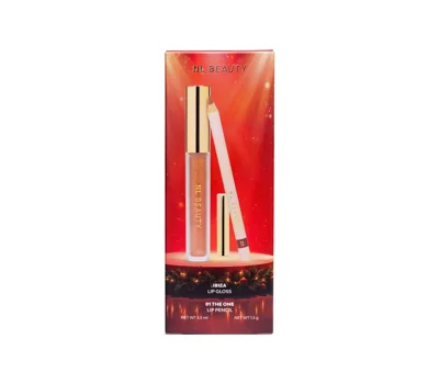 Christmas Glossy Lip Kit: Ibiza & 01 The One