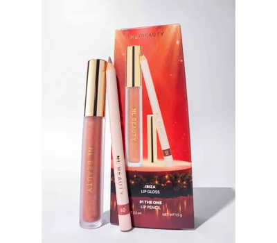 Christmas Glossy Lip Kit: Ibiza & 01 The One
