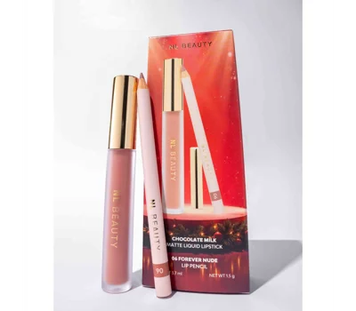 Christmas Matte Lip Kit: Chocolate Milk & 06 Forever Nude