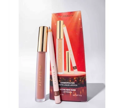 Christmas Matte Lip Kit: Cosmopolitan & 05 The New Nude
