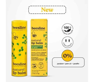 Lip Balm Eucalyptus-Mint 4.5Gr