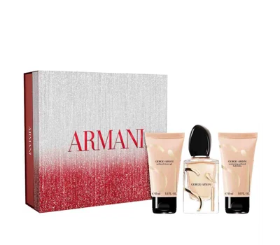 Sì Eau De Parfum 50ml Holiday Gift Set