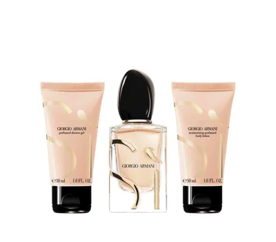 Sì Eau De Parfum 50ml Holiday Gift Set