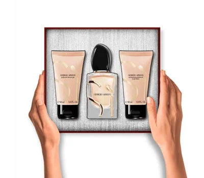 Sì Eau De Parfum 50ml Holiday Gift Set