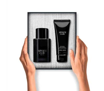 Armani Code Parfum 50ml Holiday Gift Set