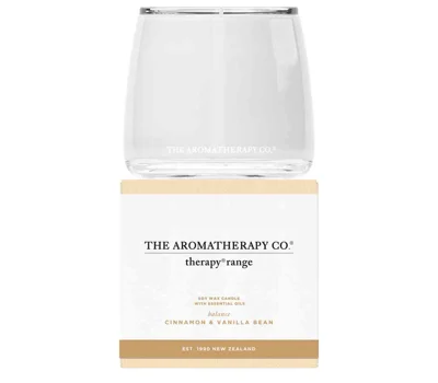 Candle Cinnamon & Vanilla Bean