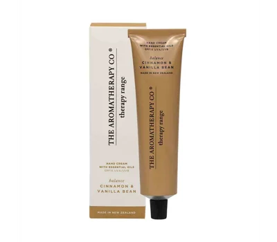 Cinnamon & Vanilla Hand Cream
