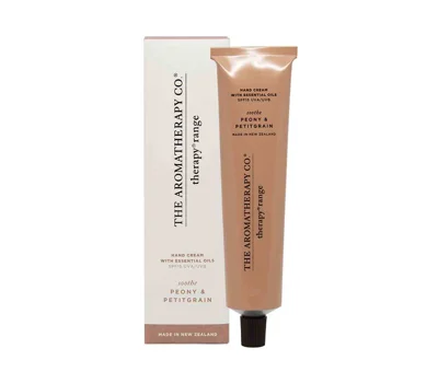 Peony & Petitgrain Hand Cream