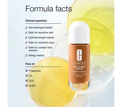 Even Better Clinical™ Vitamin Makeup Foundation Spf 50