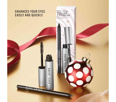 Kajal Eyeliner & Smokey Eye Mascara Holiday Gift Set