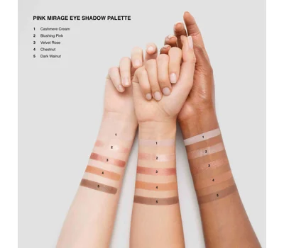 Limited-Edition Pink Mirage Eyeshadow Palette