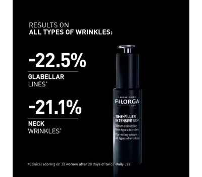 Time-Filler Intensive 5Xp - Correcting Serum For All Types Of Wrinkles 30ml