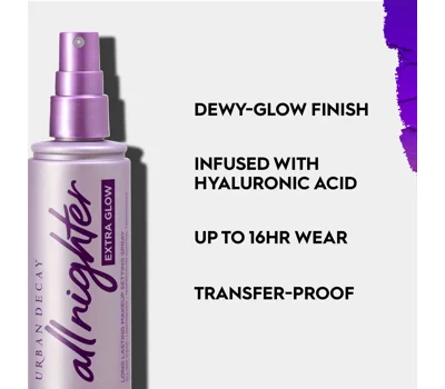 All Nighter Glow Waterproof Setting Spray