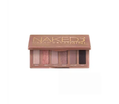 Naked3 Mini Soft Pink Eyeshadow Palette