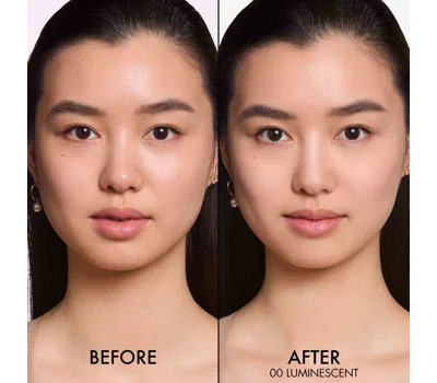 Dior Forever Nude Radiant Filter Blurring Setting Powder 00 Luminescent