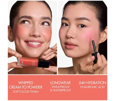 Dior Forever Blush Soft Filter
