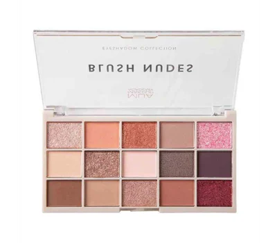Eyeshadow Palette 15 Shade Blush Nudes