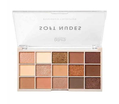 Eyeshadow Palette 15 Shade Soft Nudes