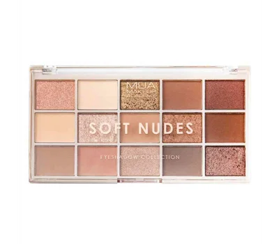 Eyeshadow Palette 15 Shade Soft Nudes