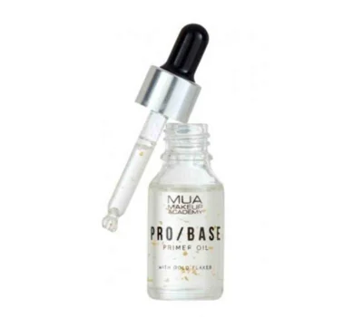Pro / Base Primer Oil With Gold Flakes