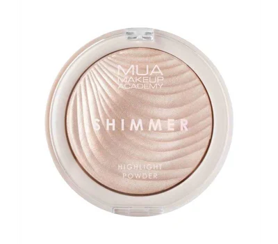 Highlighting Powder Oyster Silk