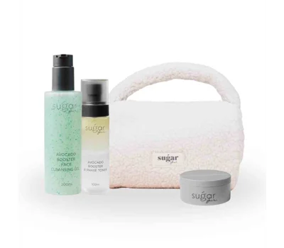 The Sugar Bag - Skin Care Set Bag