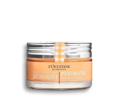 Invigorating Face & Eye Mask 75ml
