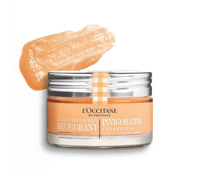 Invigorating Face & Eye Mask 75ml