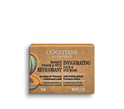 Invigorating Face & Eye Mask 75ml