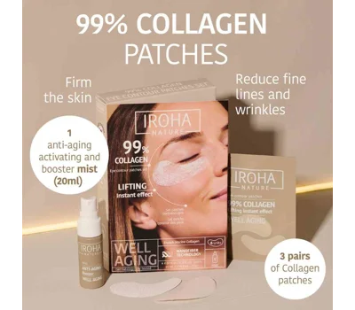 Collagen Nanofiber Eye Patches Set