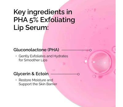 Pha 5% Exfoliating Lip Serum 15ml