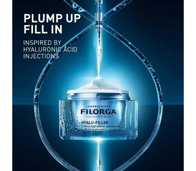 Hyalu-Filler Cream - Hydrating Plumping Cream 50ml