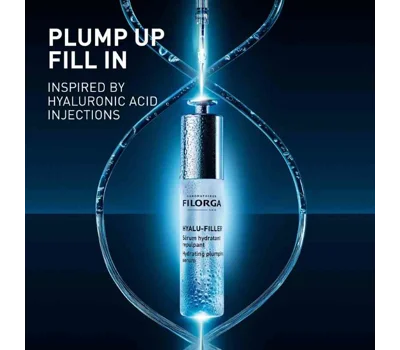 Hyalu-Filler Serum - Hydrating Plumping Serum 30ml