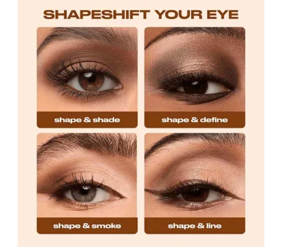 Naked Shaped Multi-Tasking Eyeshadow Palette - Warm