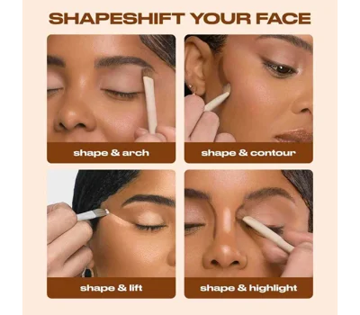 Naked Shaped Multi-Tasking Eyeshadow Palette - Warm